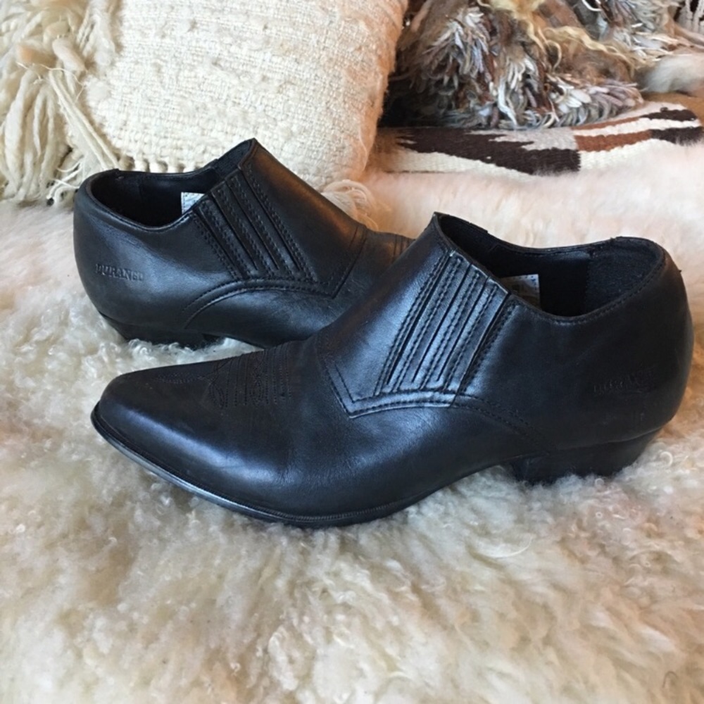 Vintage Durango Genuine Leather Western Boot